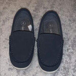 Cat &Jack boys Navy Loafers